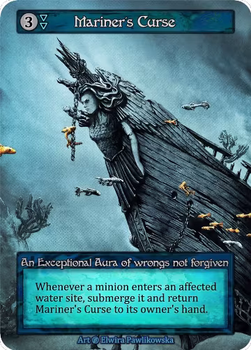 Mariner's Curse, Beta — Sorcery card price
