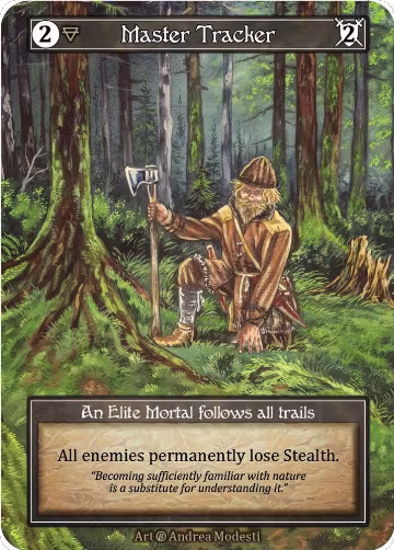 Master Tracker (Foil), Beta — Sorcery card price