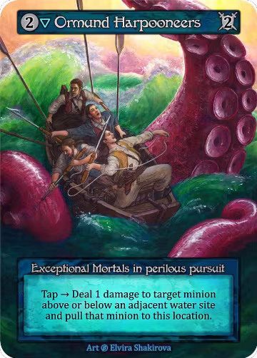 Ormund Harpooneers, Beta — Sorcery card price