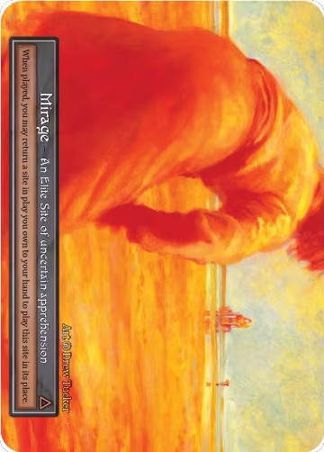 Mirage (Foil), Beta — Sorcery card price