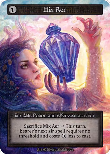 Mix Aer, Beta — Sorcery card price