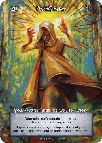 Pathfinder (Foil), Beta — Sorcery card price
