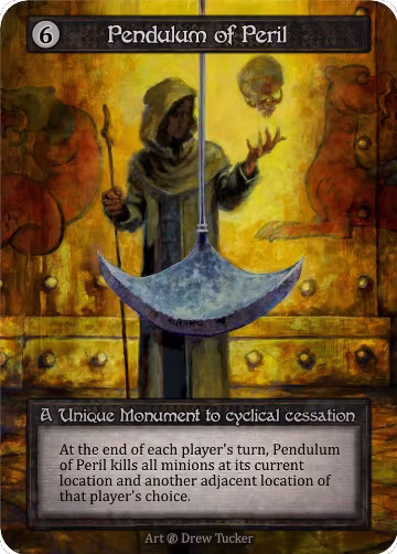 Pendulum of Peril, Beta — Sorcery card price