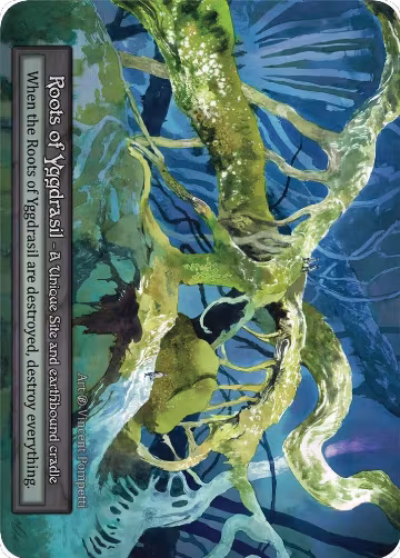Roots of Yggdrasil, Beta — Sorcery card price