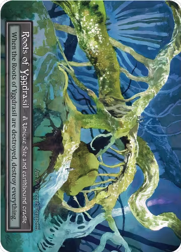 Roots of Yggdrasil (Foil), Beta — Sorcery card price