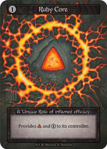 Ruby Core, Beta — Sorcery card price