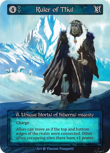 Ruler of Thul, Beta — Sorcery card price