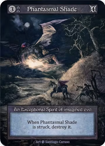 Phantasmal Shade, Beta — Sorcery card price