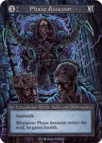 Phase Assassin, Beta — Sorcery card price