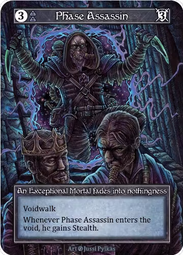 Phase Assassin (Foil), Beta — Sorcery card price