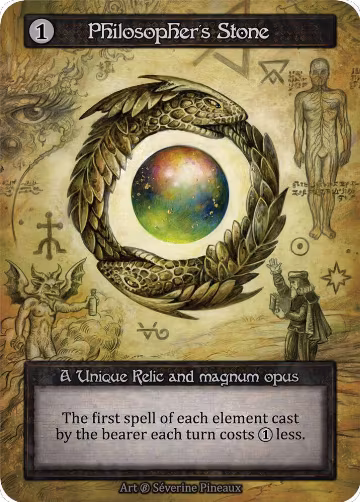 Philosopher's Stone, Beta — Sorcery card price