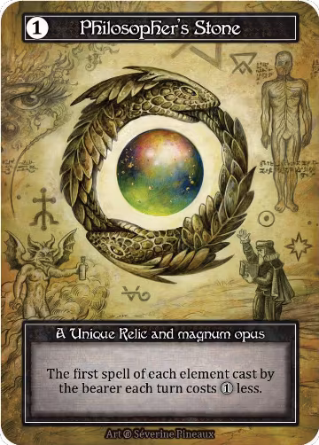 Philosopher's Stone (Foil) — card price