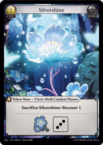 Silvershine (080), Alchemical Revolution — Grand Archive card price
