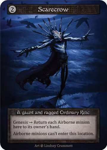 Scarecrow, Beta — Sorcery card price