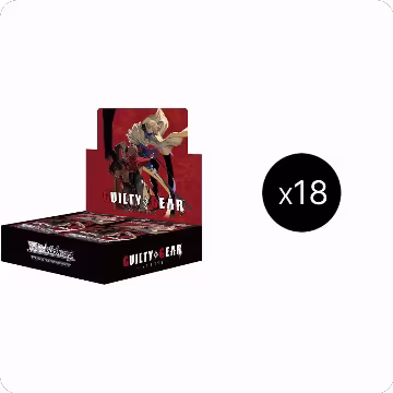 Guilty Gear -Strive- Booster Box Case, Guilty Gear -Strive- — Weiß Schwarz sealed product price