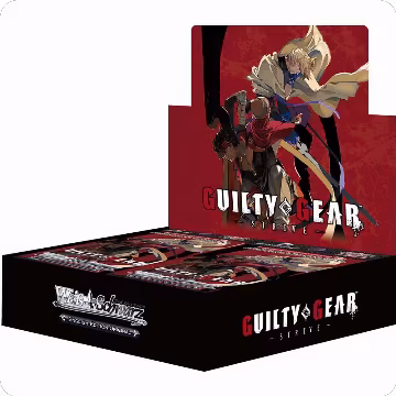 Guilty Gear -Strive- Booster Box, Guilty Gear -Strive- — Weiß Schwarz sealed product price