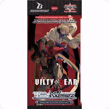 Guilty Gear -Strive- Booster Pack, Guilty Gear -Strive- — Weiß Schwarz sealed product price