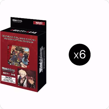 Guilty Gear -Strive- Trial Deck Display, Guilty Gear -Strive- — Weiß Schwarz sealed product price