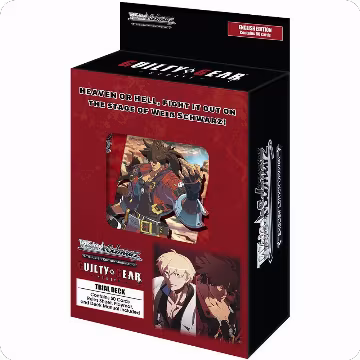 Guilty Gear -Strive- Trial Deck, Guilty Gear -Strive- — Weiß Schwarz sealed product price