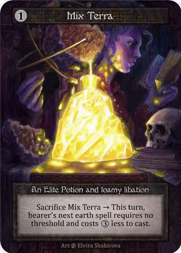Mix Terra, Beta — Sorcery card price