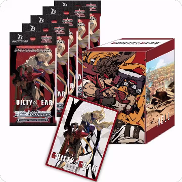 Guilty Gear -Strive- Supply Set, Guilty Gear -Strive- — Weiß Schwarz sealed product price