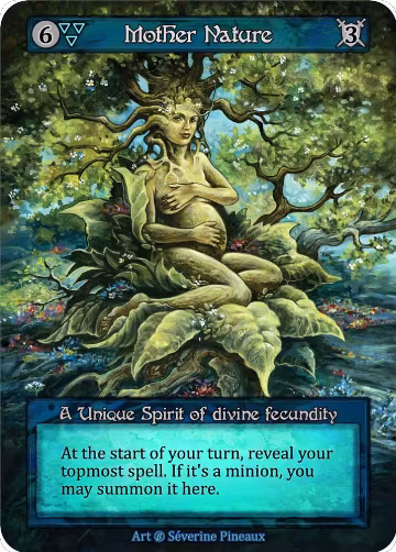 Mother Nature, Beta — Sorcery card price