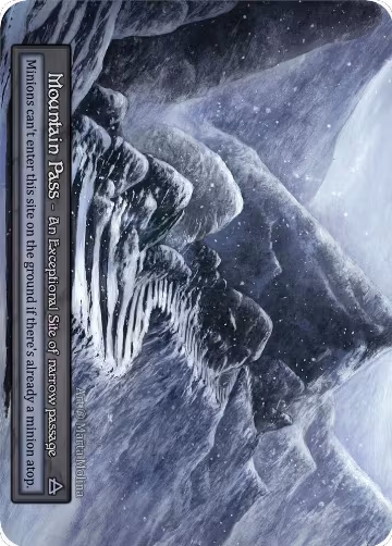 Mountain Pass, Beta — Sorcery card price