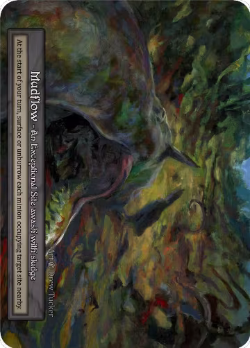Mudflow, Beta — Sorcery card price