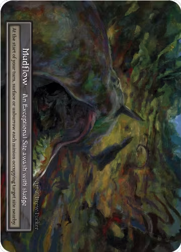 Mudflow (Foil), Beta — Sorcery card price