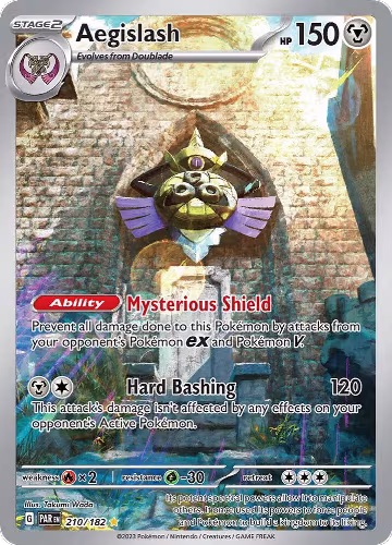 Aegislash - 210/182 (210/182), Paradox Rift — Pokémon card price