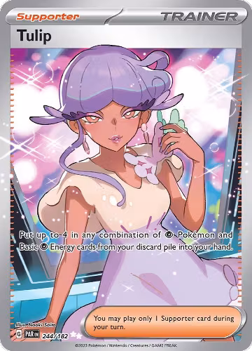 Tulip - 244/182 (244/182), Paradox Rift — Pokémon card price
