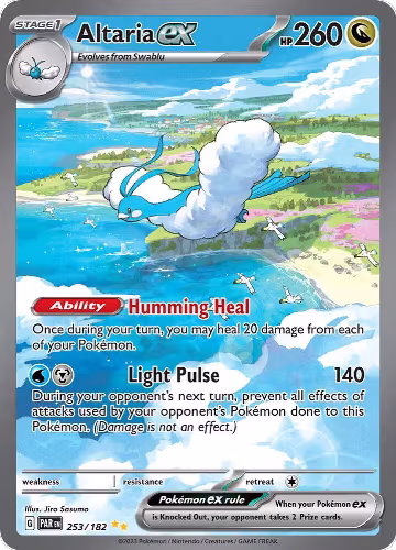 Altaria ex - 253/182 (253/182) — card price
