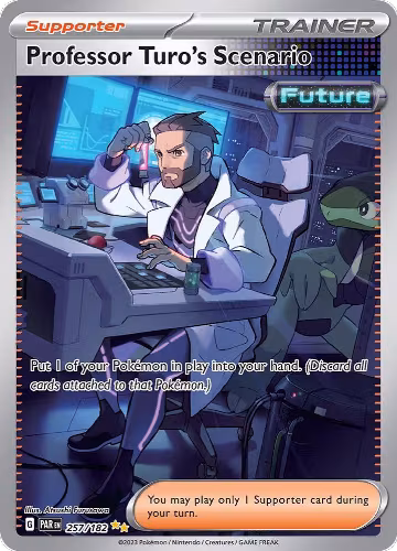 Professor Turo's Scenario - 257/182 (257/182), Paradox Rift — Pokémon card price