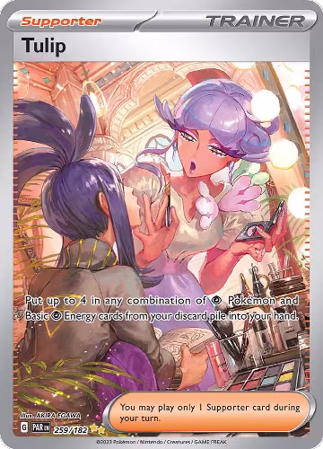 Tulip - 259/182 (259/182), Paradox Rift — Pokémon card price