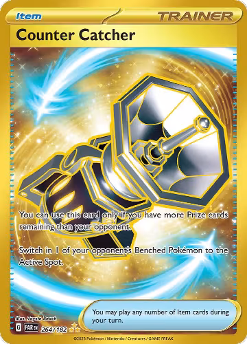 Counter Catcher - 264/182 (264/182), Paradox Rift — Pokémon card price