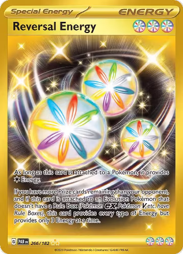 Reversal Energy - 266/182 (266/182), Paradox Rift — Pokémon card price