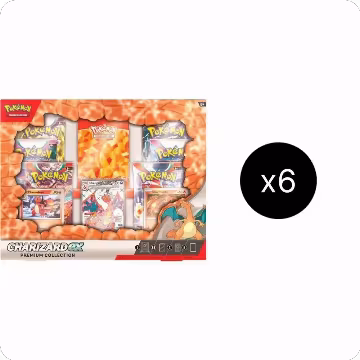 Charizard ex Premium Collection Case, Miscellaneous Cards & Products — Pokémon sealed product price