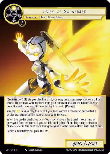 Fairy of Solarisire (JRP-011 N), Judgment of the Rogue Planet — Force of Will card price