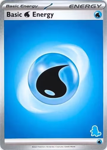 Basic Water Energy, My First Battle — Pokémon card price
