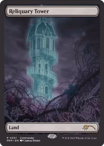 Reliquary Tower (Full Art) (1), MagicFest Cards — Magic card price