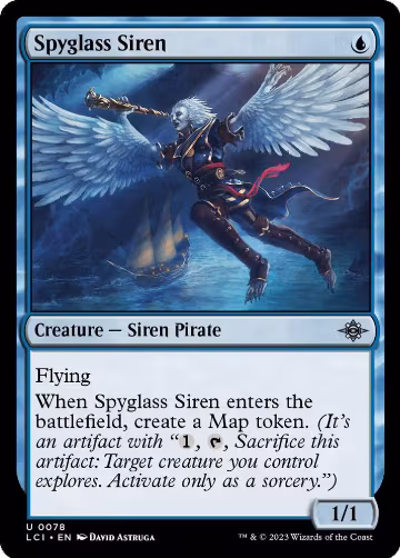 Spyglass Siren (78), The Lost Caverns of Ixalan — Magic card price