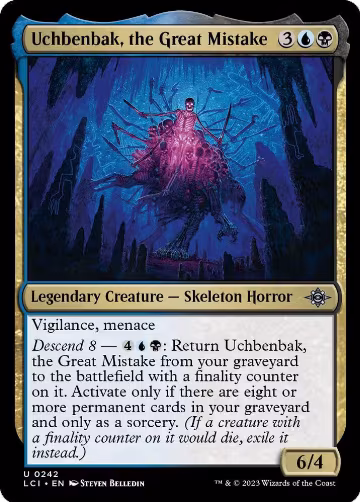 Uchbenbak, the Great Mistake (242), The Lost Caverns of Ixalan — Magic card price