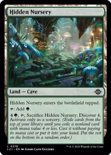 Hidden Nursery (276), The Lost Caverns of Ixalan — Magic card price