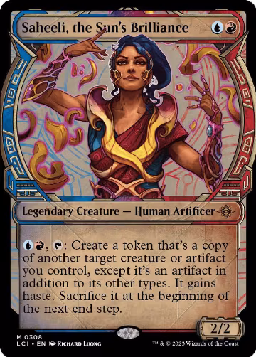 Saheeli, the Sun's Brilliance (Showcase) (308), The Lost Caverns of Ixalan — Magic card price