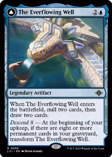 The Everflowing Well (56), The Lost Caverns of Ixalan — Magic card price