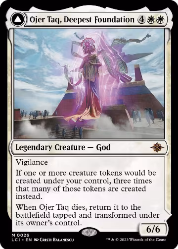 Ojer Taq, Deepest Foundation (26), The Lost Caverns of Ixalan — Magic card price