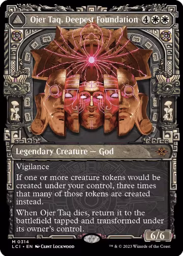 Ojer Taq, Deepest Foundation (Showcase) (314), The Lost Caverns of Ixalan — Magic card price