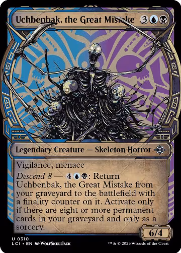 Uchbenbak, the Great Mistake (Showcase) (310), The Lost Caverns of Ixalan — Magic card price