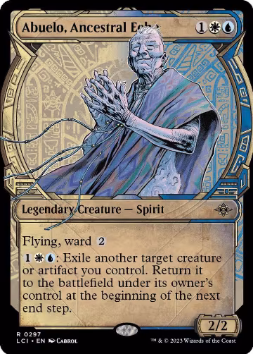 Abuelo, Ancestral Echo (Showcase) (297), The Lost Caverns of Ixalan — Magic card price