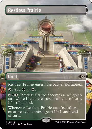 Restless Prairie (Borderless) (348), The Lost Caverns of Ixalan — Magic card price